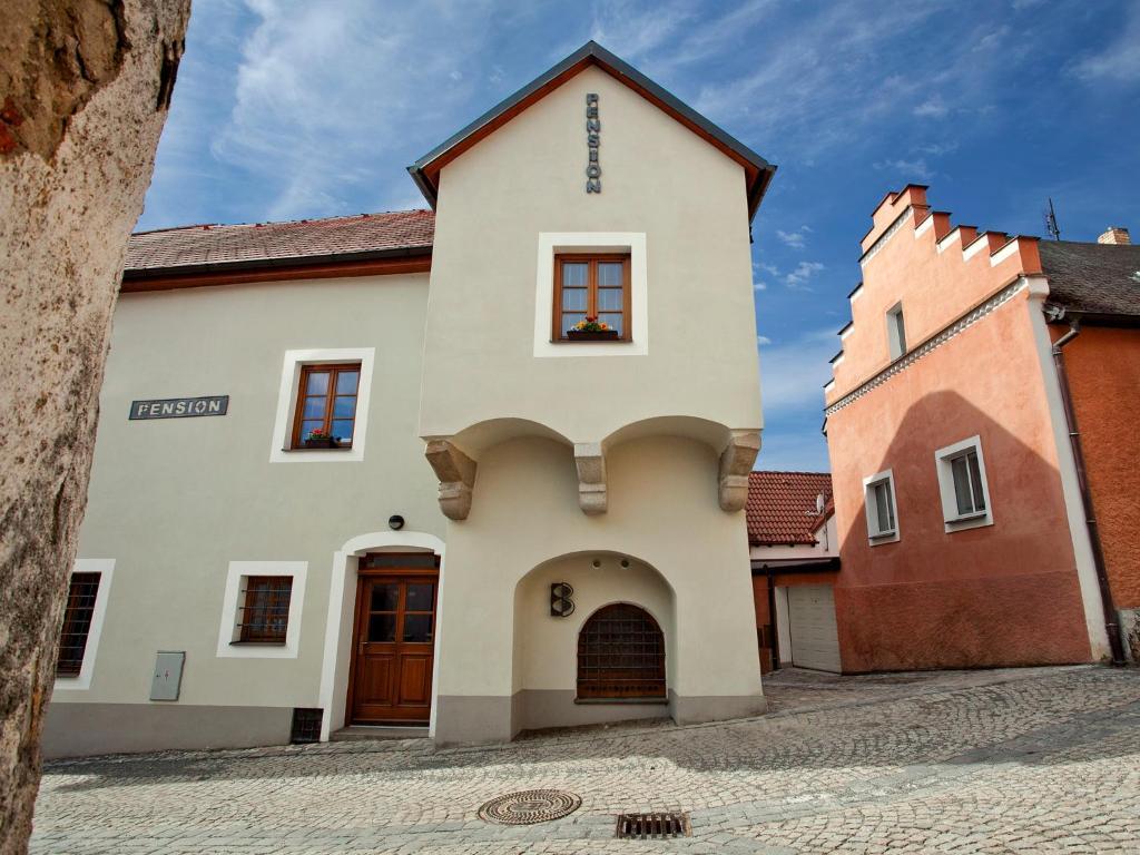 Staromestsky Penzion Tábor Buitenkant foto