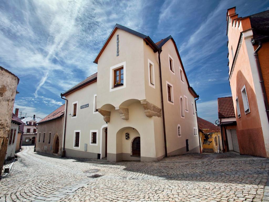 Staromestsky Penzion Tábor Buitenkant foto