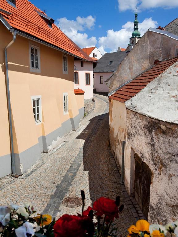 Staromestsky Penzion Tábor Kamer foto