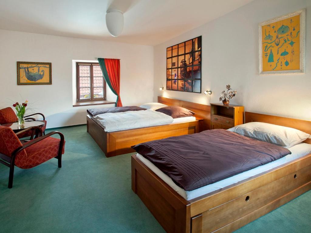 Staromestsky Penzion Tábor Kamer foto