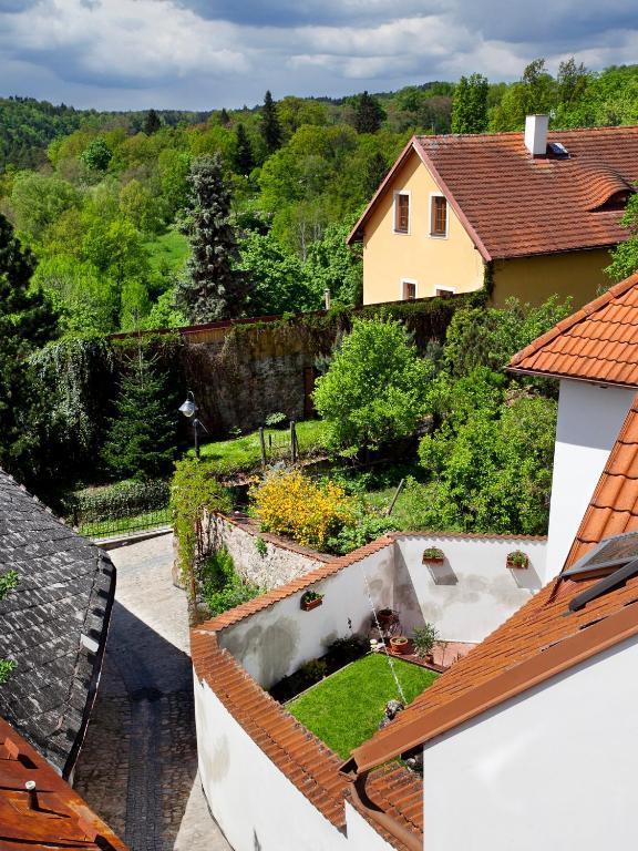 Staromestsky Penzion Tábor Buitenkant foto